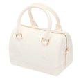 thumbnail image 1 of MIFORINES Bolso de mano con asa superior en forma de almohada de gelatina de verano para mujer, bolso de cristal transparente de Color caramelo, 1 of 1