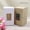 7x7x12cm, variant on 10 pcs  corner window box 7x7x8/10/12/14/16cm paper packaging box, kraft paper gift candy wedding gift box