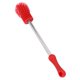 thumbnail image 5 of Limpiador de Cepillos para Botellas de Silicona, Cepillo de Silicona Rojo Con Acabado No Tóxico, Resistente y Duradero para Lavar Platos y Botellas, Diseño Elegante,, 5 of 7