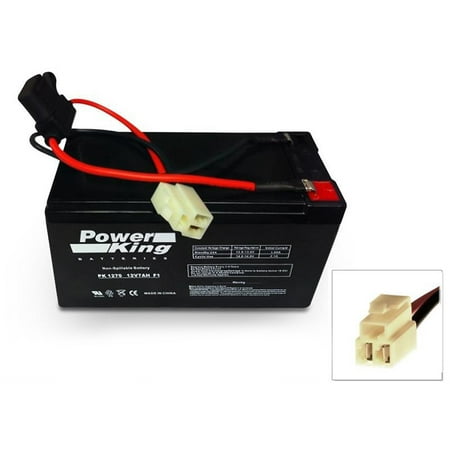Razor E90  W13111401003 Battery and Harness (Best Parts Inc Battery)