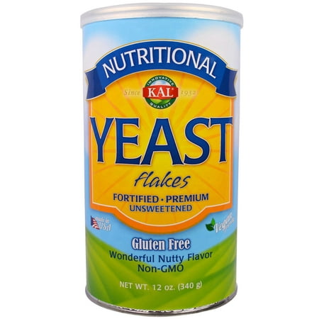 Kal Nutritional Yeast Flakes - 12 oz