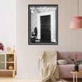 thumbnail image 3 of Historic Framed Print, G. W. Carroll House, 801 East North Commons, Tuscumbia, Colbert County, AL - 5, 17-7/8" x 21-7/8", 3 of 9