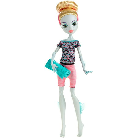 Fangtastic Fitness Lagoona Blue Doll, Monster High ghouls, Venus McFlytrap, Catrine DeMew and Lagoona Blue, take their fitness seriously and have.., By Monster High