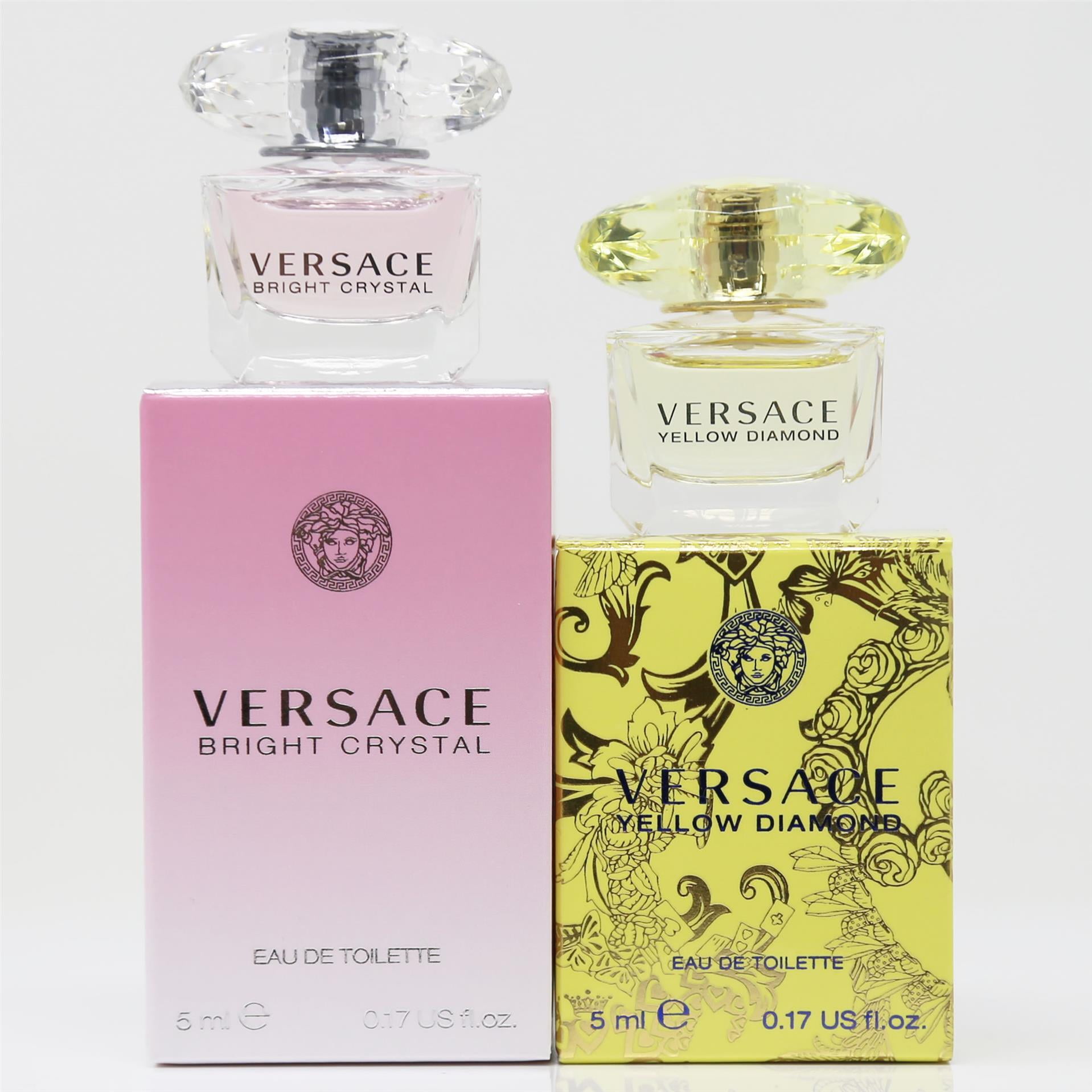 Versace Mini EDT 2pk Kit Bright Crystal Yellow Kuwait Ubuy