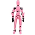 thumbnail image 1 of Fun 13 Action Figure 3D Printed Multi-Jointed Movable T13 Action Figure,Unique 13 Action Figure Decorative Dummy,D, 1 of 5