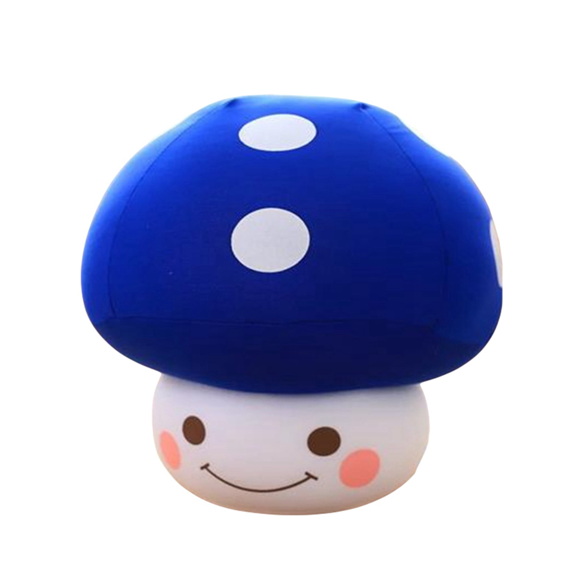 Mushroom Plush Toy Mushroom Pillow Kawaii Cute Mushroom Plushie Doll ...