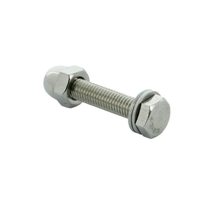 

Miseno Mbdh8695 1-3/4 Barn Door Hanger Bolt - Stainless Steel