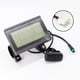 thumbnail image 1 of Pantalla LCD de bicicleta eléctrica Macarena 24V 36V 48V medidor de pantalla, 1 of 8
