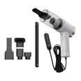 thumbnail image 3 of de Accesorios para Aspiradoras de Mano otrices úmedo, Portátil, Ligero, Luz LED para Limpiar El Interior Del Coche - Blanco con cordón SM SunniMix aspiradora de coche, 3 of 7