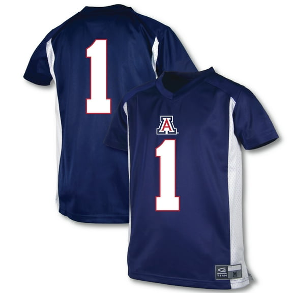 Youth Garb #1 Blue Arizona Wildcats Football Jersey