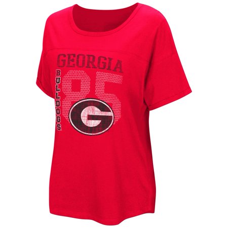 Georgia Bulldogs Cargo - Georgia Bulldogs UGA Oversized T-Shirt Short Sleeve Graphic Tee