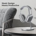 thumbnail image 2 of Soporte para auriculares BENKS Grand para AirPods Max, Beats, Bose, Sony, 2 of 6