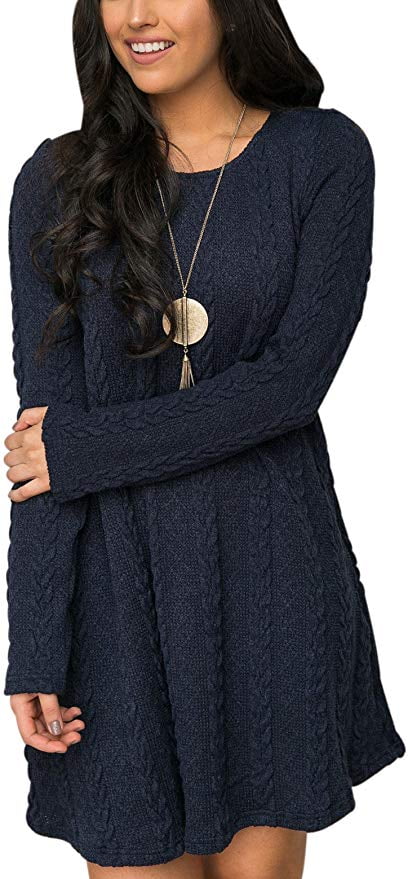 sweater dresses at walmart