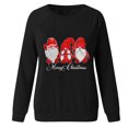 thumbnail image 4 of Sudaderas de Cuello Redondo de Navidad Para Mujer Blusa de Manga Larga Estampada Informal de Moda Odeerbi ODB209338, 4 of 5