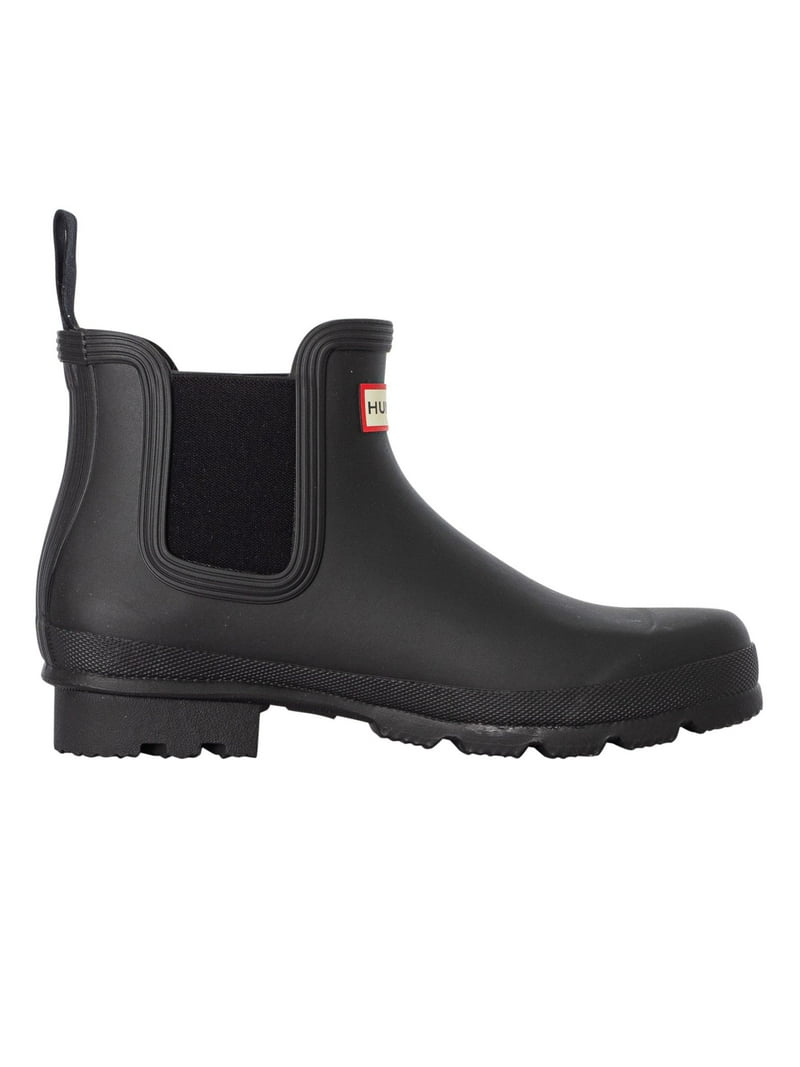 Hunter Original Waterproof Chelsea Boot, Size 11, Black 