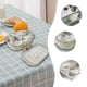 thumbnail image 5 of Fiudx Fiambrera Bento de 1000 Ml con 2 Compartimentos, a Prueba de Fugas y Apta para Microondas, Incluye Cuchara, Material de Grado Alimenticio, Ideal para Preparar Comidas, Viajes y Uso En La Oficin, 5 of 6