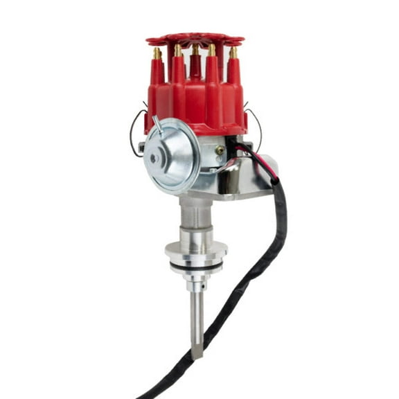 Ready to Run RTR Distributor for Chrysler BB 413-440 V8 - Red