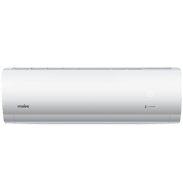 Aire Acondicionado Mini Split Inverter Frío-Calor 220 V 1 Tonelada (12,000 BTU) Blanco Mabe - MMI12HDBWCAM9