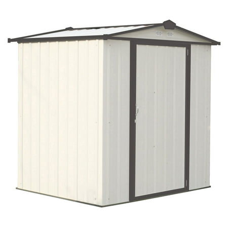 Arrow 6 X 5 Ft Outdoor Steel Ezee Storage Shed Outdoor Steel Ezee Storage Shed