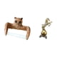 thumbnail image 5 of Portarollos De Papel Higiénico Con Forma De Búho Y Caballo, Organizador De Toallas, Figura Decorativa De Resina De Dibujos Animados, Adorno Artesanal Moderno Para El Hogar, La Cocina Y La, 5 of 8