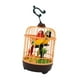 thumbnail image 3 of Jaula de pájaros decorativa con sonido activado por voz, ideal como regalo de cumpleaños o decoración del hogar., 3 of 9