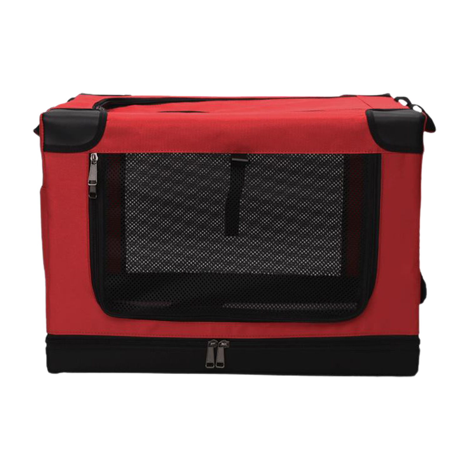 Mightlink Dog Carrying Case Solid Frame Roller Shutter Foldable Storage