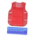 thumbnail image 5 of koolsoo Cooling Ice Vest Lightweight with 8 Reusable Ice Packs for Fishing Sports Picnic Red, 5 of 8