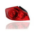 thumbnail image 4 of Tail Light Assembly - DEPO Compatible/Replacement for '07-08 Infiniti G35 Sedan, 09-13 G37 Sedan, 11-12 G25, 15-15 Q40 - Outer On Body Quarter Panel - Pair Set - 26550JK60D, 26555JK60D - CAPA, 4 of 4