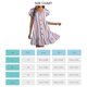 thumbnail image 5 of Vestido de manga corta para mujer, vestido de manga corta para mujer, vestido casual de verano, vestido casual de manga corta, diseñado meticulosamente, 5 of 6