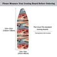 thumbnail image 5 of HELLHERO Beach Pattern Design Iron Board Cover Non-Slip Hook and Loop Soft Fabric(Not Heat Resistant), 5 of 5