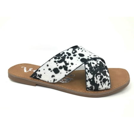 

Very G Seaside Black White Sandal