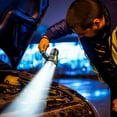 thumbnail image 4 of Outdoor Flashlight, High Brightness Flashlight 4LED Searchlight Outdoor USB Flashlight Portable Strong Light Side Light Outdoor Camping Tent Light,, 4 of 10