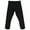black, variant on Womens Cate Asymmetrical 7/8 Compression Athletic Pants, Black, Small