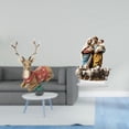 thumbnail image 2 of Escultura De Alce Reno, Adorno De Mesa, Figura De Ciervo, Estatua Para Sala De Estar, Oficina, Dormitorio, Decoración De Escritorio De Acrílico De Granja, Regalo único DIY, Adorno De Mesa,, 2 of 8