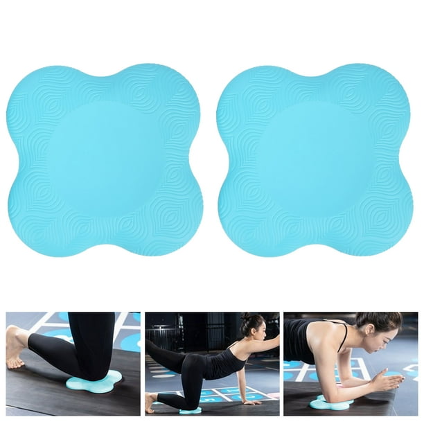 Pilates Mat Knee Protection Yoga Sports with Knee/elbow Support Cushion Non- slip