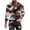Red, variant on Fengyings Mens Long Sleeve Shirts Crew Neck Casual Tee Shirts Regular Fit Pullover T-Shirts