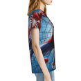 thumbnail image 3 of Spider-Man Women's Crew Neck Short Sleeve T-Shirt, 3 of 7