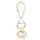 thumbnail image 1 of Zapatos Nieve Hielo Ndcxsfigh 6 Dientes Garras Unisex Antideslizantes Naranja, 1 of 9