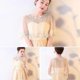 thumbnail image 4 of Women Fashion One Size Bolero Shoulder Cover Cape Lace Appliques, 4 of 4