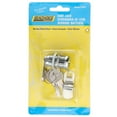 thumbnail image 4 of Seachoice 37241 Chrome-Plated Steel Cam Lock w/ 2 Matching Keys, 4 of 5