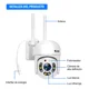 thumbnail image 2 of Jzzb Cámara Seguridad Wifi Hd 1080p Vigilancia 16x Zoom, 2 of 8