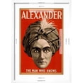 thumbnail image 5 of Art.com Alexander the Man who Knows Magic Poster Art Print by Lantern Press, White Frame Wall Art, 17" x 23", 5 of 5