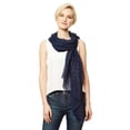 thumbnail image 3 of Solid Lurex Scarf, 3 of 5