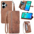 thumbnail image 1 of Funda billetera anti-golpes para GANGXUN Xiaomi Redmi 13 4G , ideal para día a día y trabajo, 1 of 5