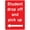Warning Sign 3, variant on Go Slow Children Sign - 8"x12" Security Safety Metal Sign, Vintage Caution Decor for Business Office Home Street Road Residential Area