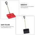 thumbnail image 3 of Raindrops 5Pcs Durable Spade Handles Black PP Easy Installation for Snow Spade, 3 of 8