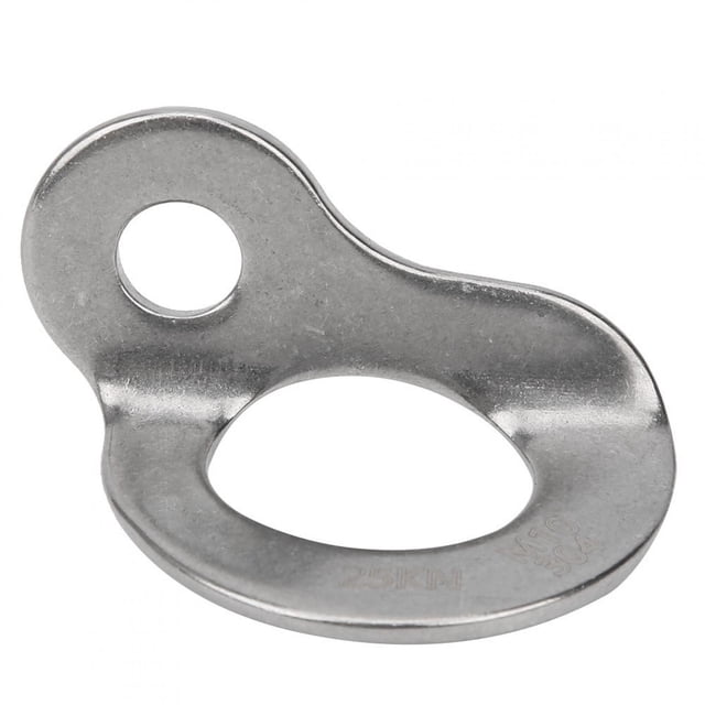 Colgador de pernos para escalada de montaña, accesorio de protección para espeleología al aire libre de acero inoxidable 304, M10, 2 uds.