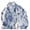 Blue L, variant on Fall Winter Women Jacket Double-sided Plush Tie-dye Stand Collar Zip-up Thickened Coat Long Sleeves Loose Windproof Commuting Coat