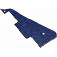 thumbnail image 3 of GFDYREE Garde-Médiator de Guitare Perle Bleue LP avec Support Chromé pour Épiphone les Paul, 3 of 3
