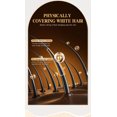 thumbnail image 4 of Portable Instant Hair Color Stick – Effortless White Hair Coverage with Natural-Looking Brown Black Shade, Smudge-Proof & Long-Lasting Formula for Quick Touch-Ups On-The-Go!, 4 of 6